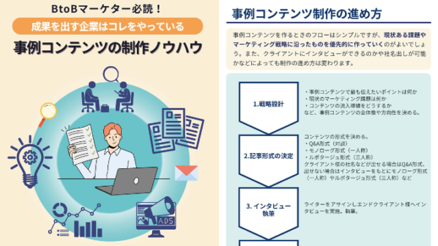 BtoBマーケで成果を出す企業がやっている「事例コンテンツ」のノウハウ